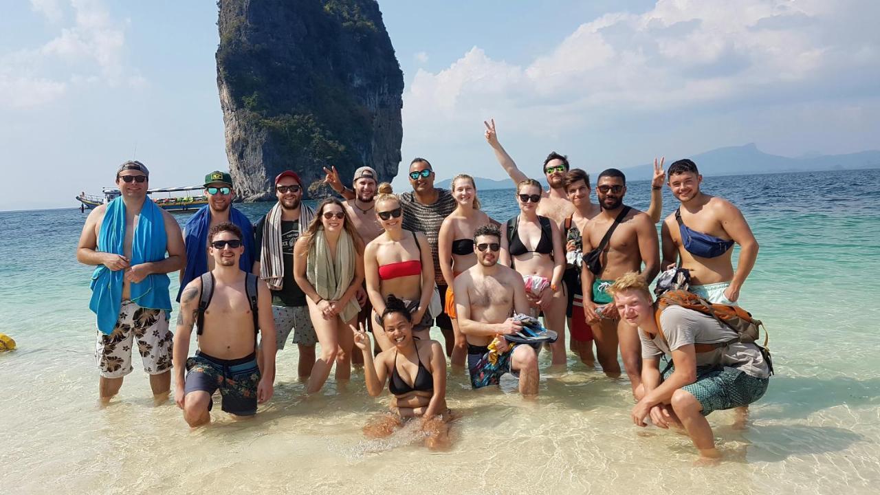 K-Bunk Aonang Center Hotel Ao Nang Exterior foto