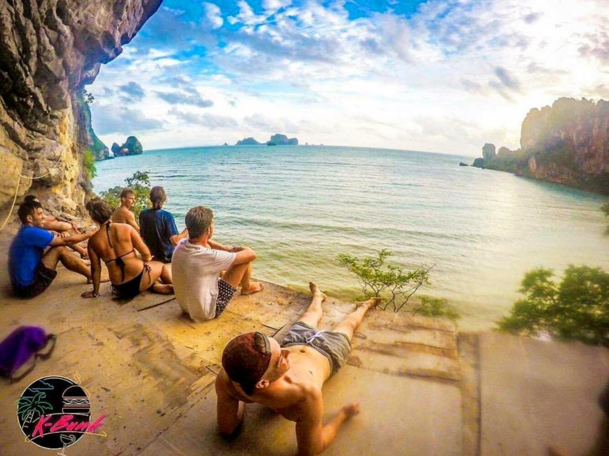 K-Bunk Aonang Center Hotel Ao Nang Exterior foto