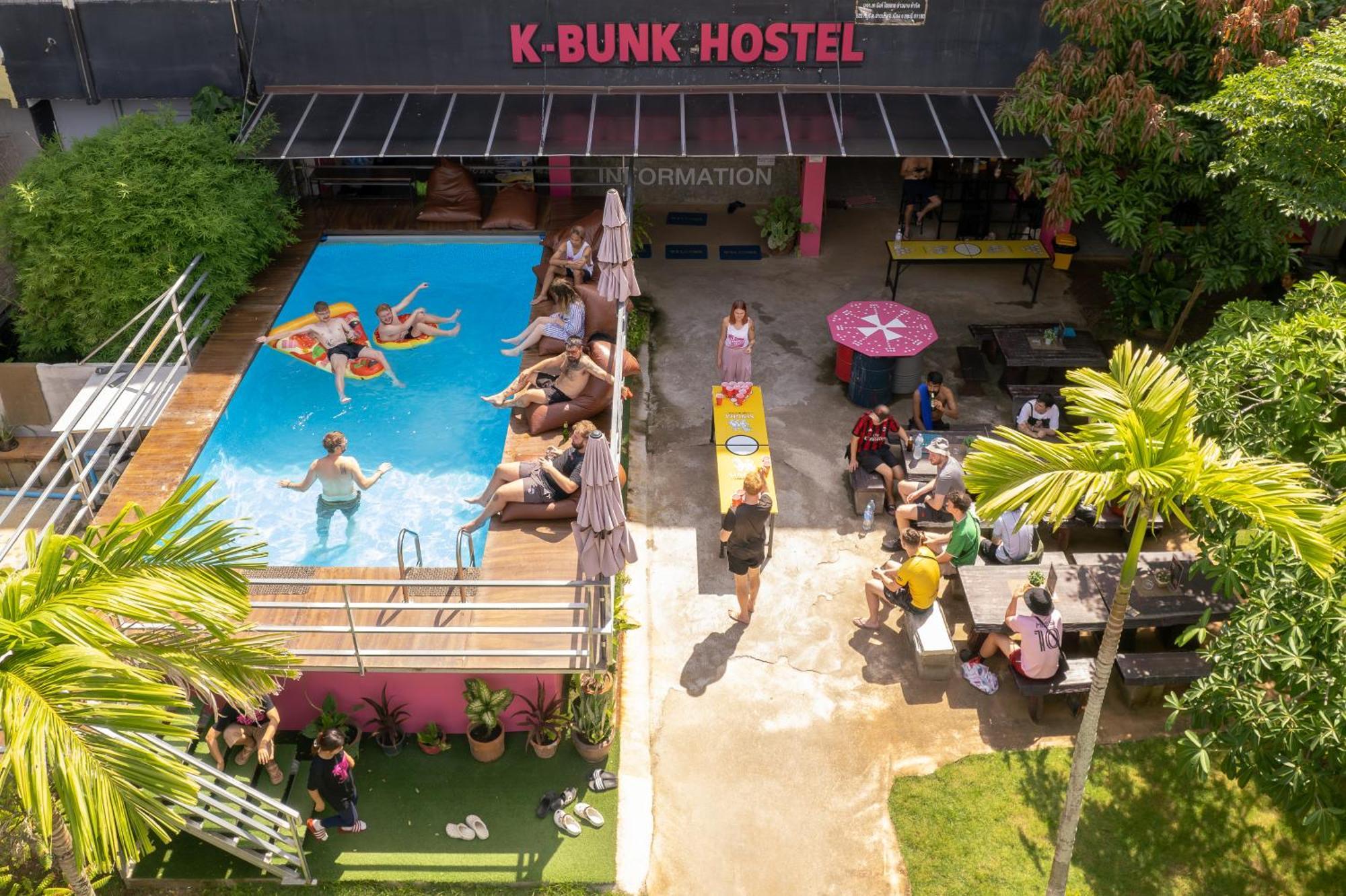 K-Bunk Aonang Center Hotel Ao Nang Exterior foto